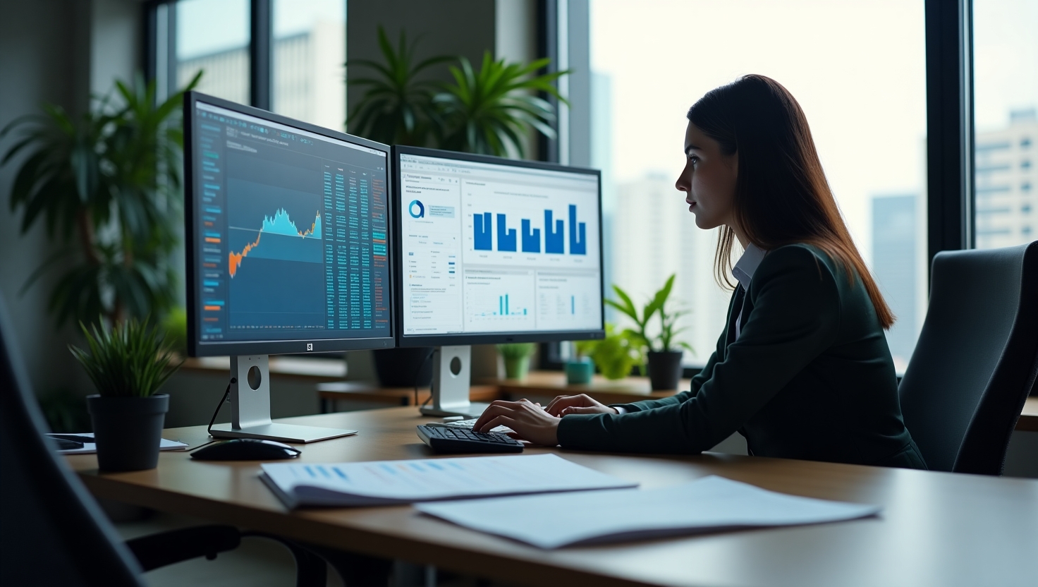 Audit financier professionnel